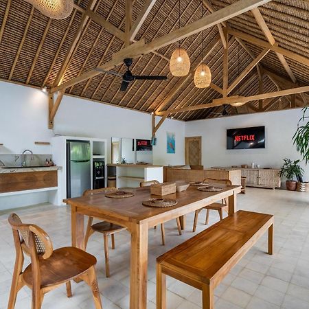 Villa Kelapa Kucing Gili Air Exteriér fotografie