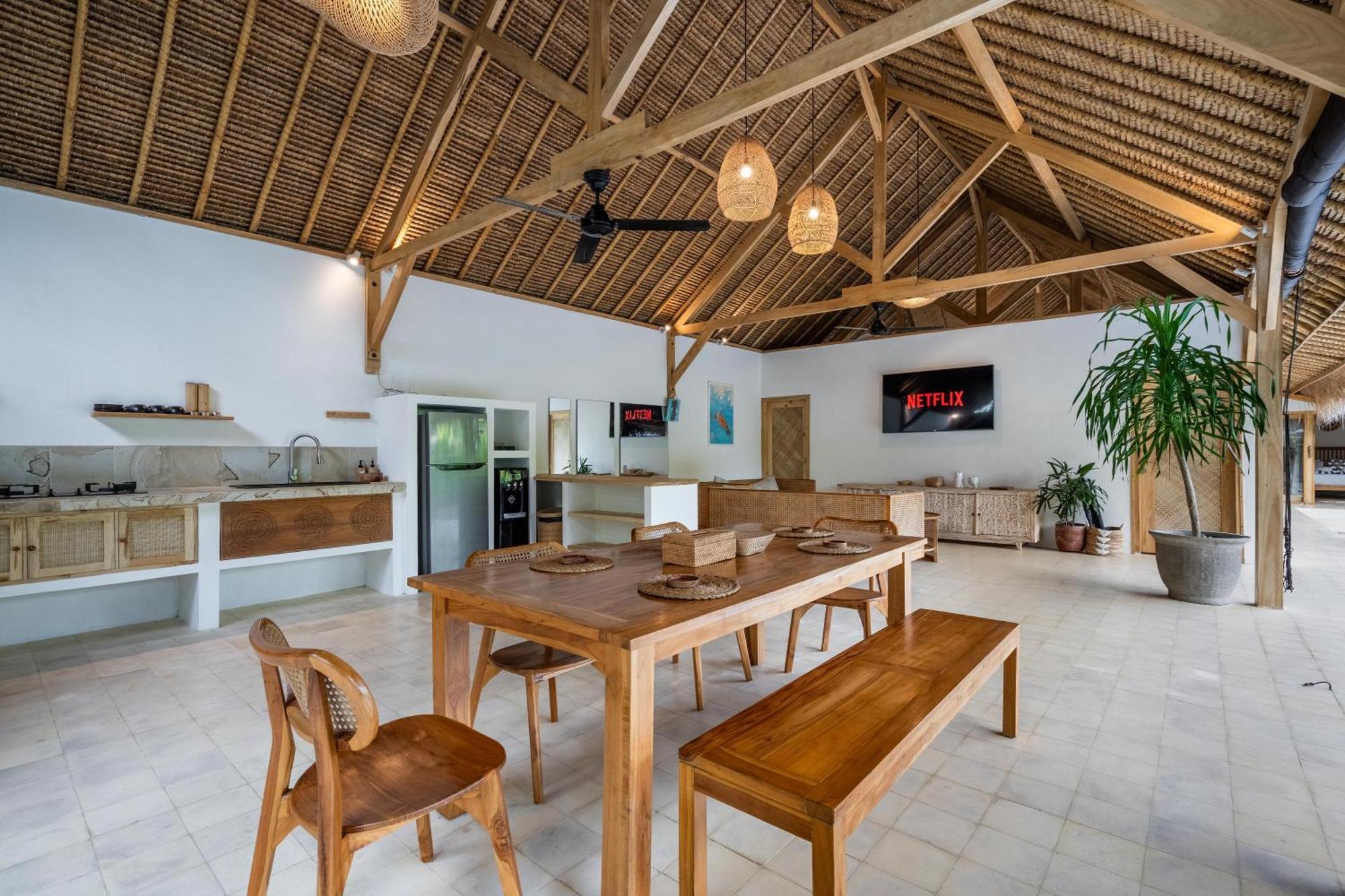 Villa Kelapa Kucing Gili Air Exteriér fotografie