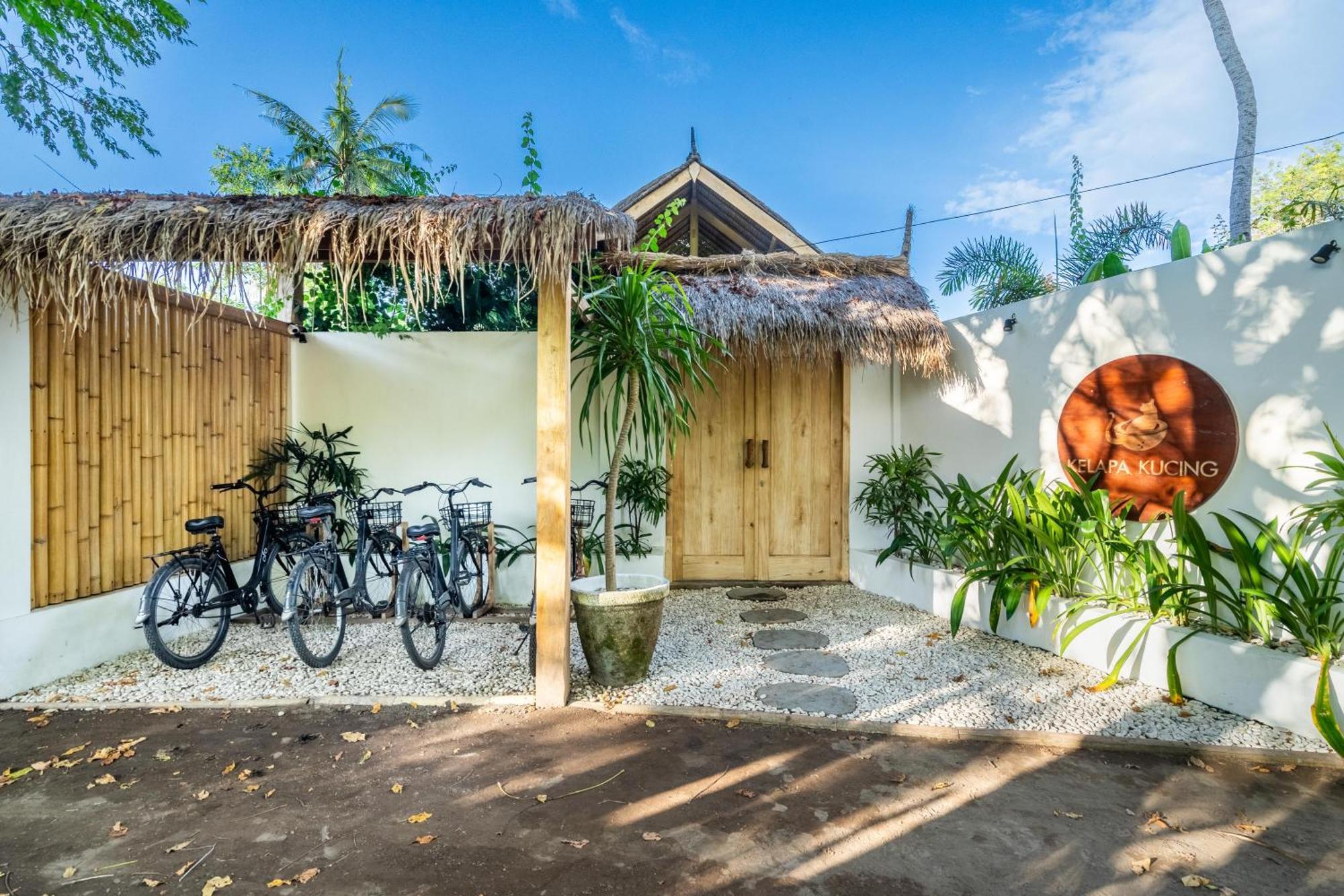 Villa Kelapa Kucing Gili Air Exteriér fotografie