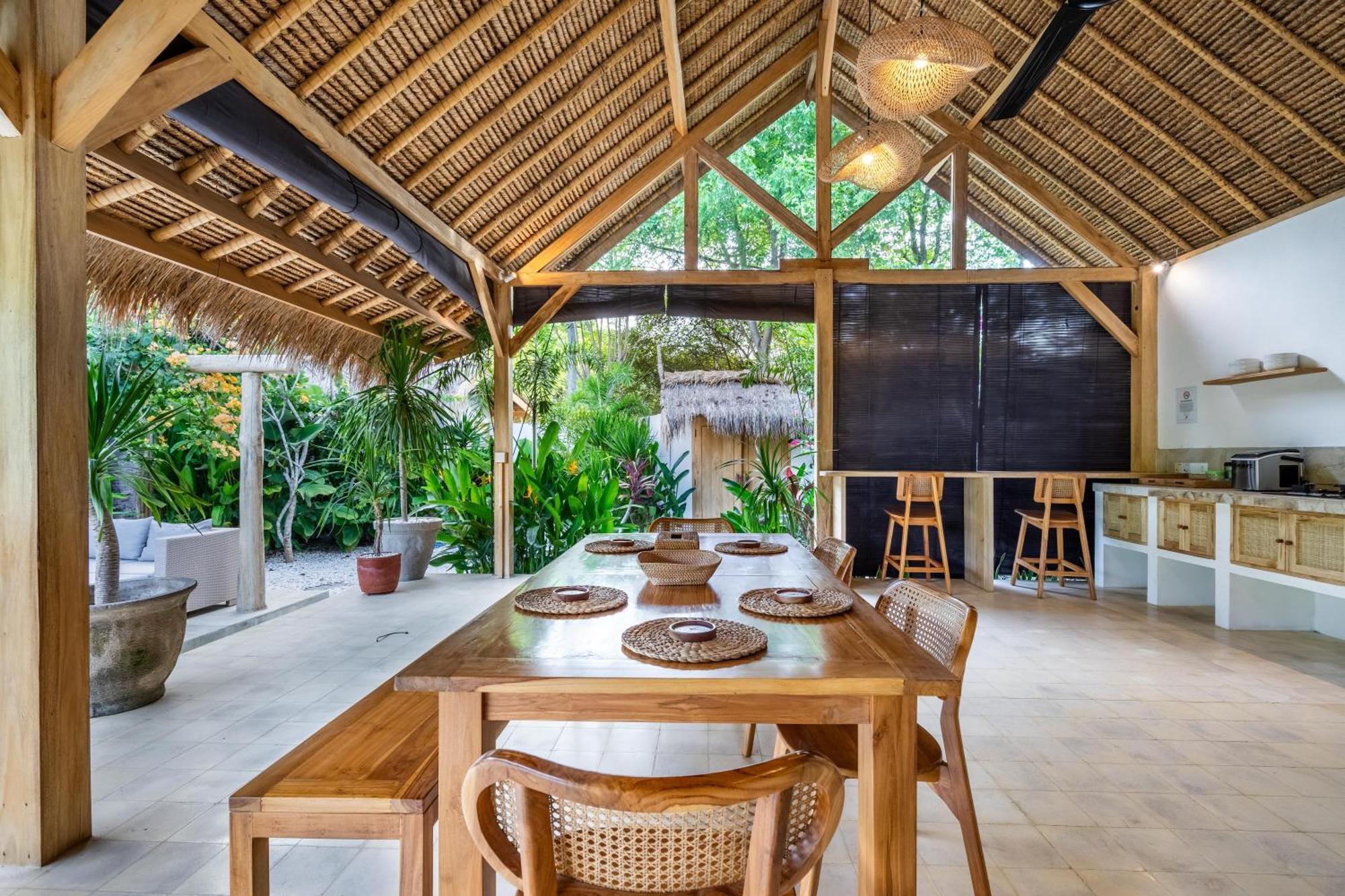Villa Kelapa Kucing Gili Air Exteriér fotografie