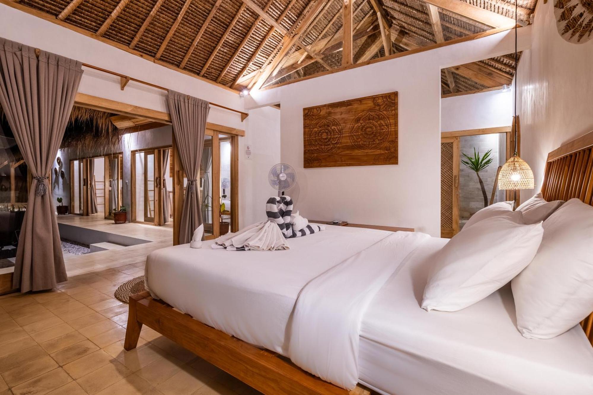 Villa Kelapa Kucing Gili Air Exteriér fotografie