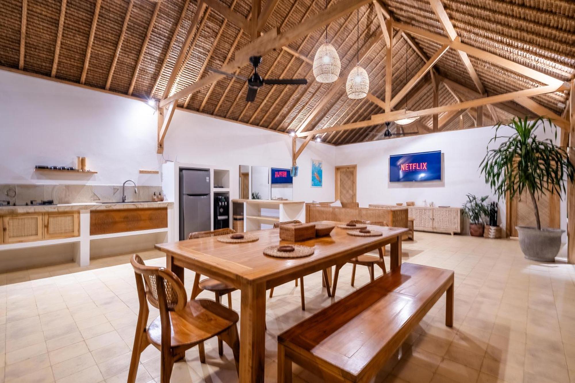 Villa Kelapa Kucing Gili Air Exteriér fotografie