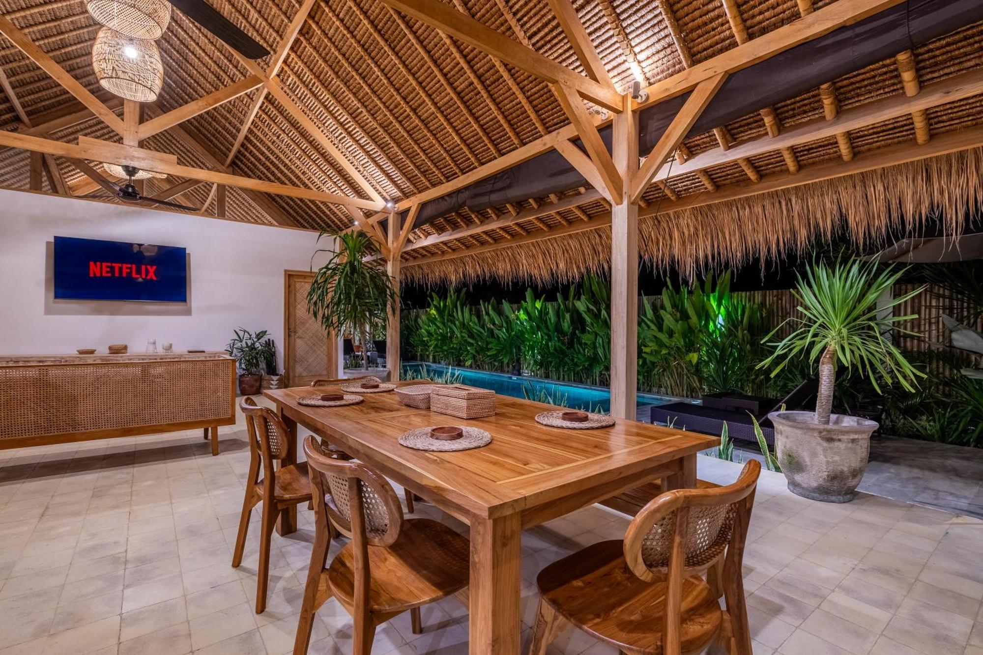 Villa Kelapa Kucing Gili Air Exteriér fotografie