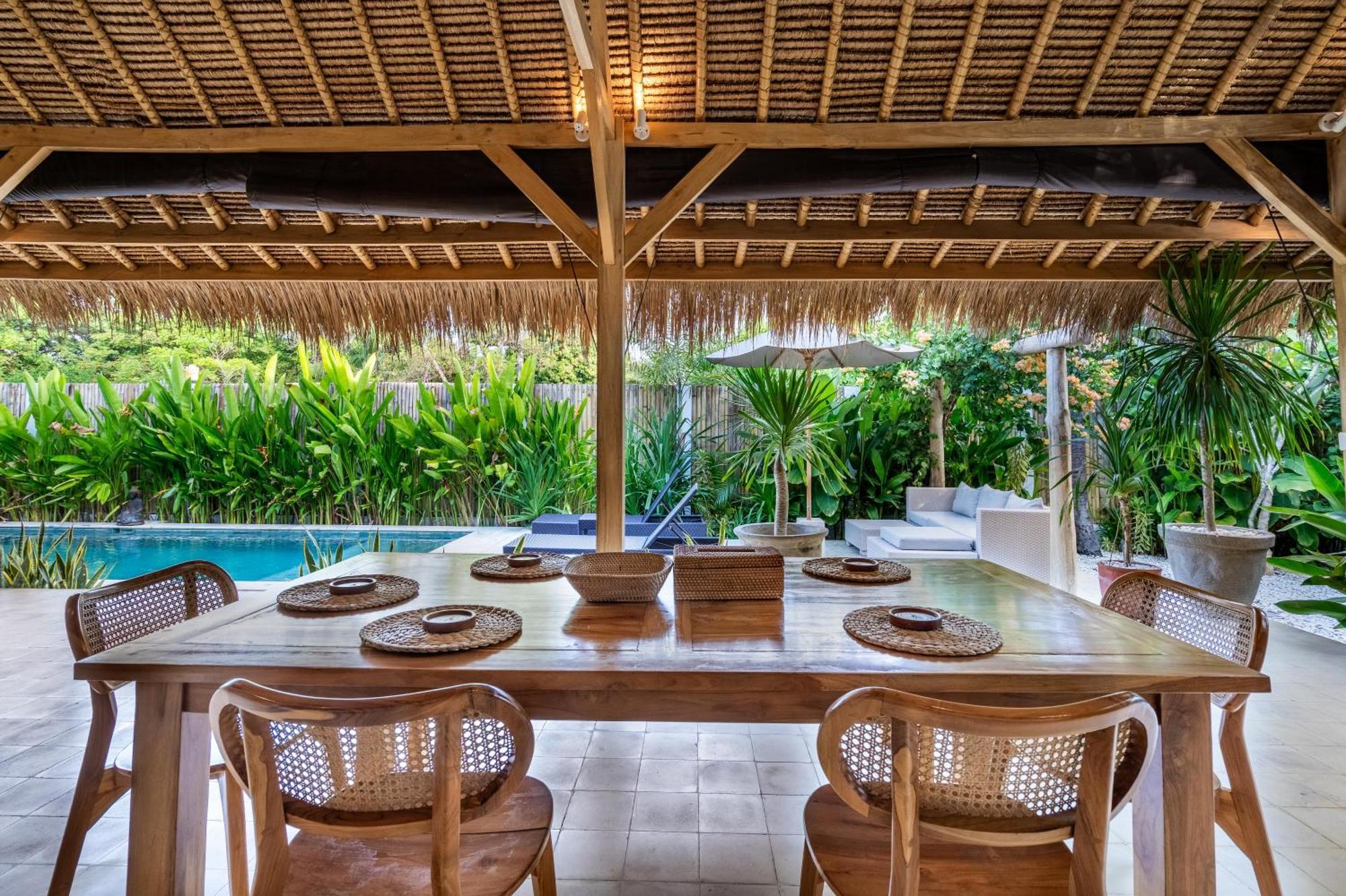 Villa Kelapa Kucing Gili Air Exteriér fotografie
