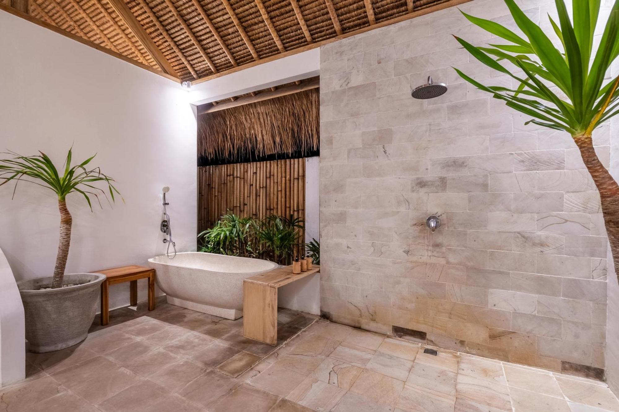 Villa Kelapa Kucing Gili Air Exteriér fotografie