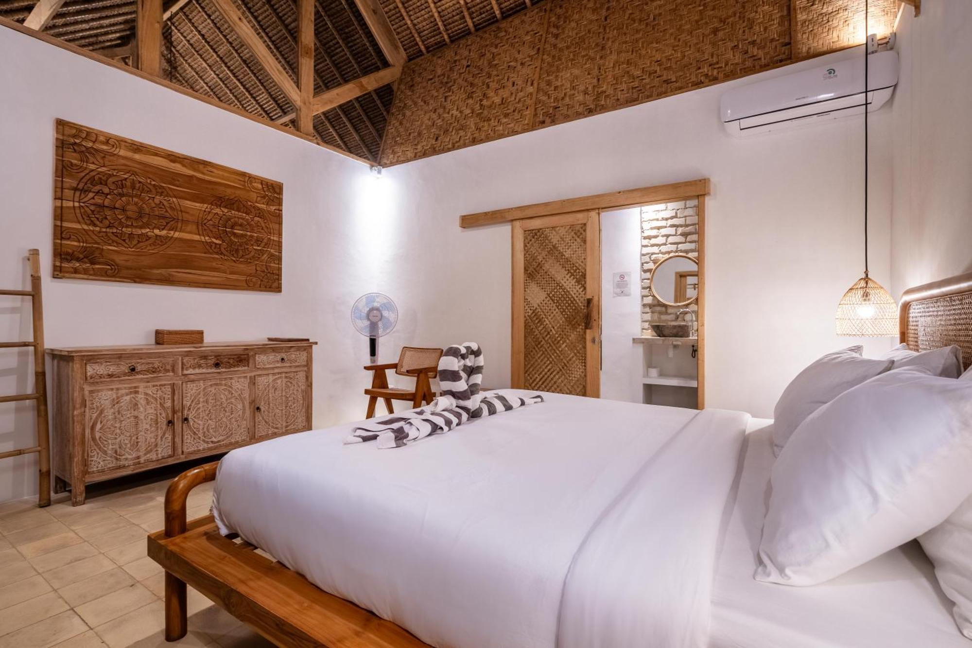 Villa Kelapa Kucing Gili Air Exteriér fotografie