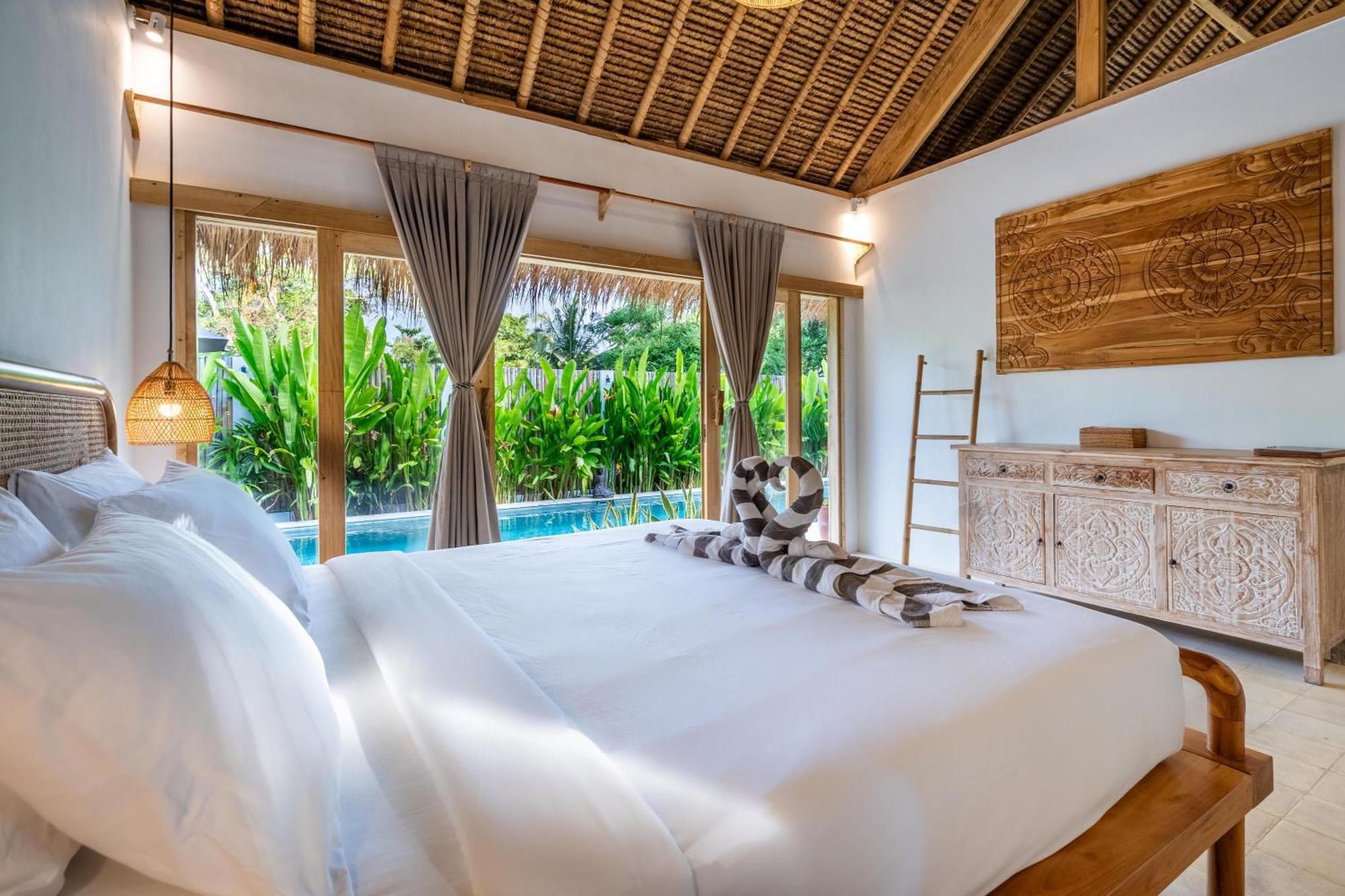 Villa Kelapa Kucing Gili Air Exteriér fotografie