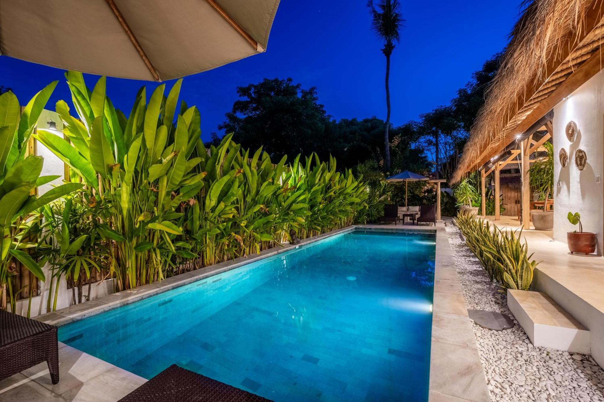 Villa Kelapa Kucing Gili Air Exteriér fotografie