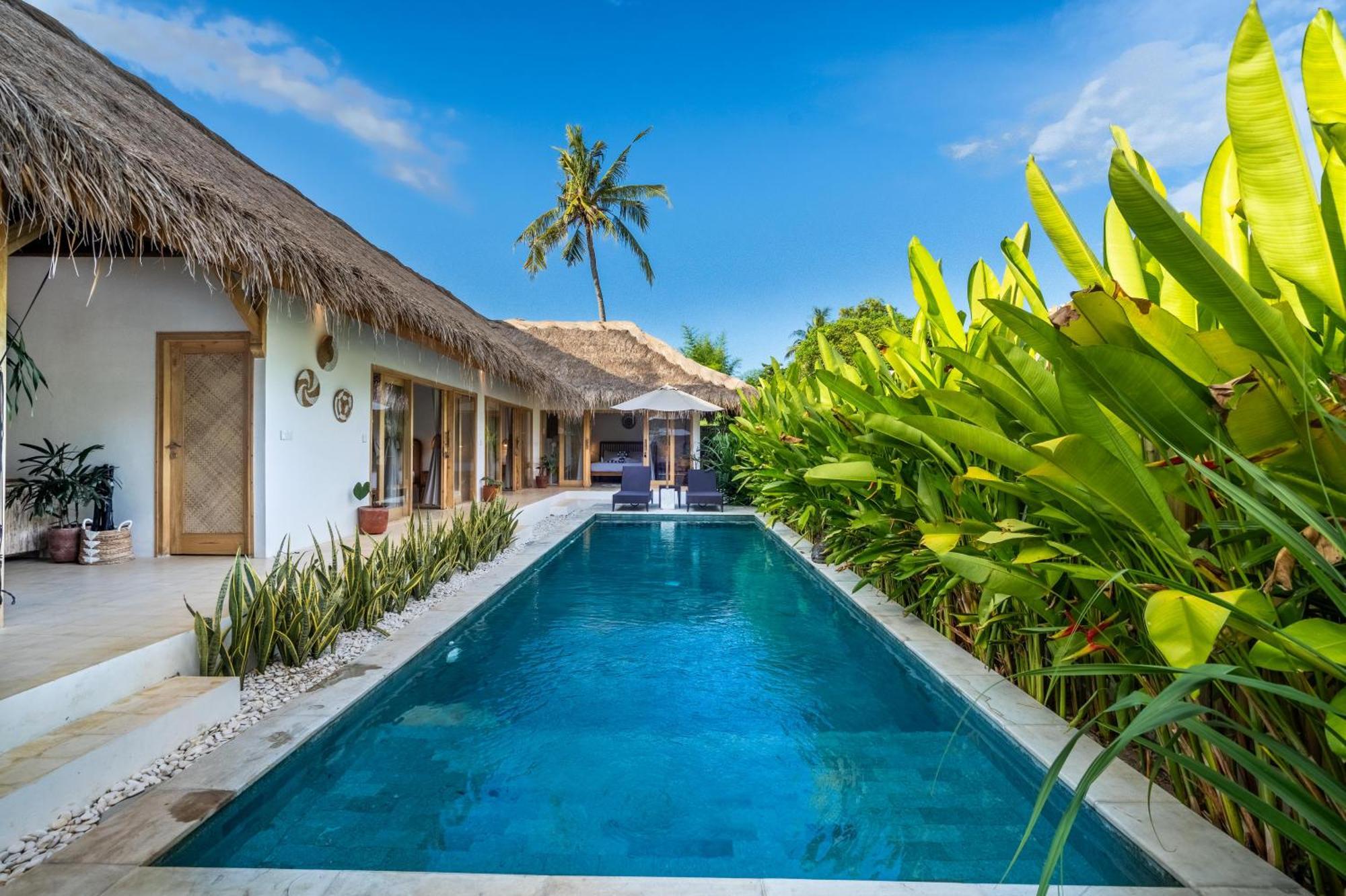 Villa Kelapa Kucing Gili Air Exteriér fotografie