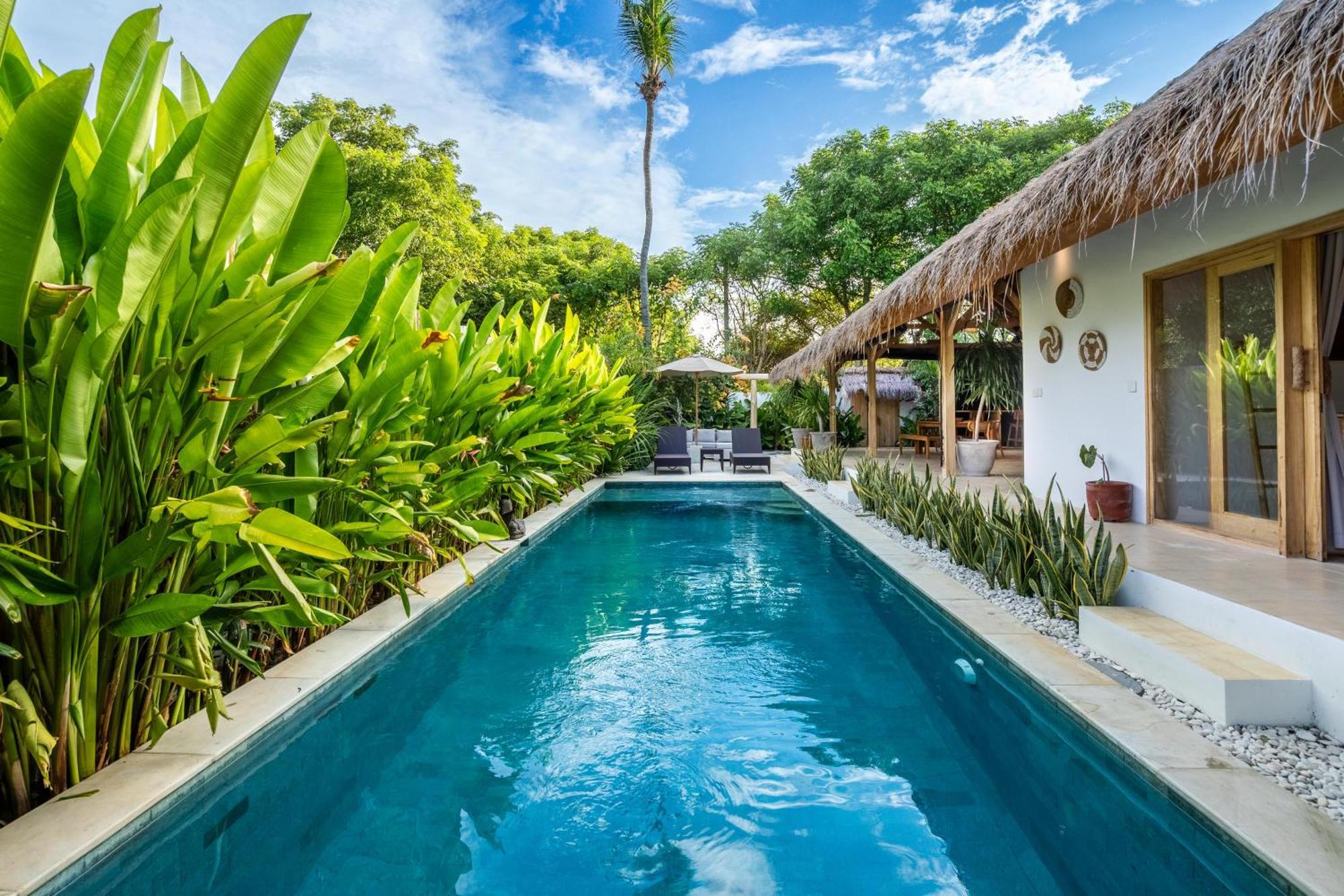 Villa Kelapa Kucing Gili Air Exteriér fotografie
