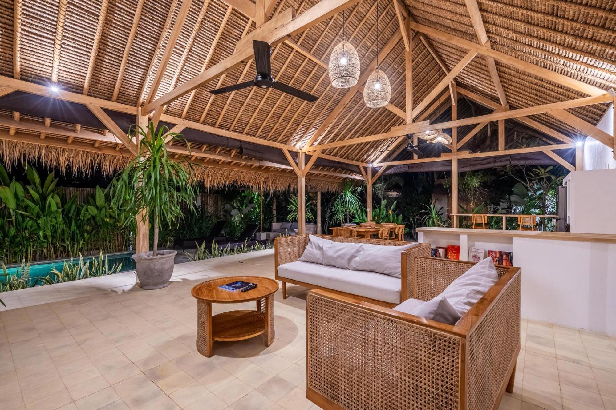 Villa Kelapa Kucing Gili Air Exteriér fotografie